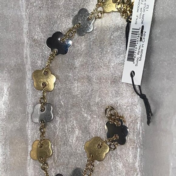 Marc By Marc Jacobs Chained Flower Bracelet - Picture 3 of 5